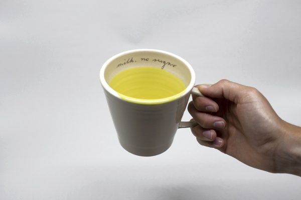 'Lemon Yellow' Mug